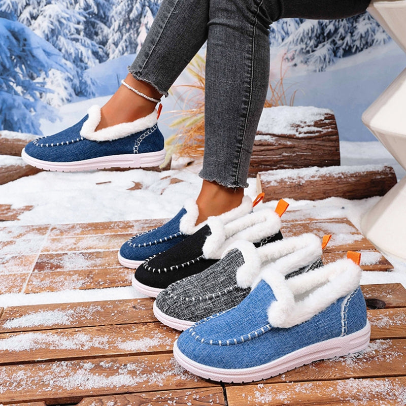 Snova™ | Mocasines Invierno Slip-On