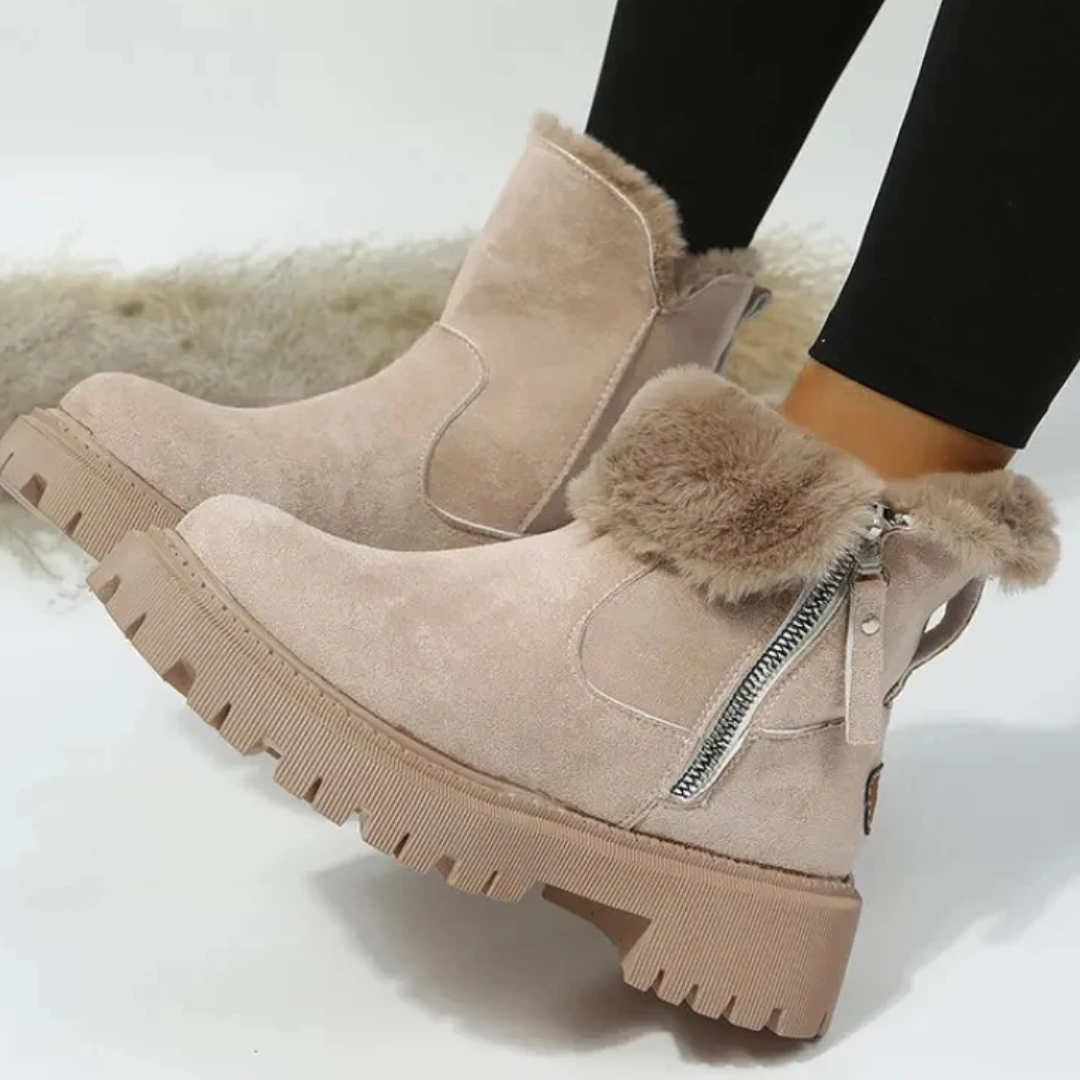 Emilia | Cómodas botas de invierno cálidas