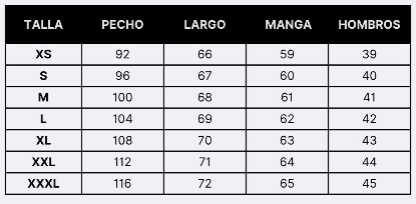 Chaqueta Impermeable Hombre