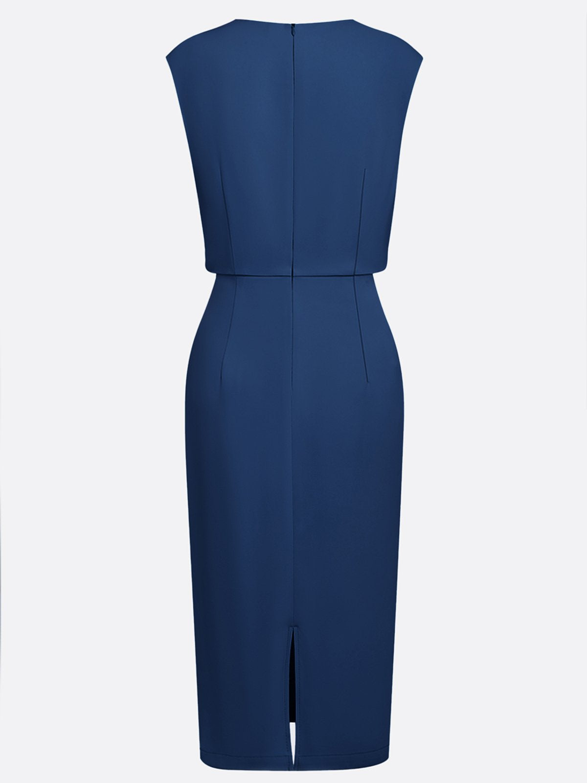 NIEVES | Vestido midi de diseño