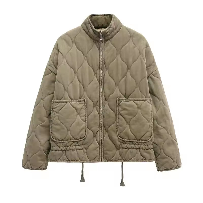 CLOUD | CHAQUETA ACOLCHADA OVERSIZE