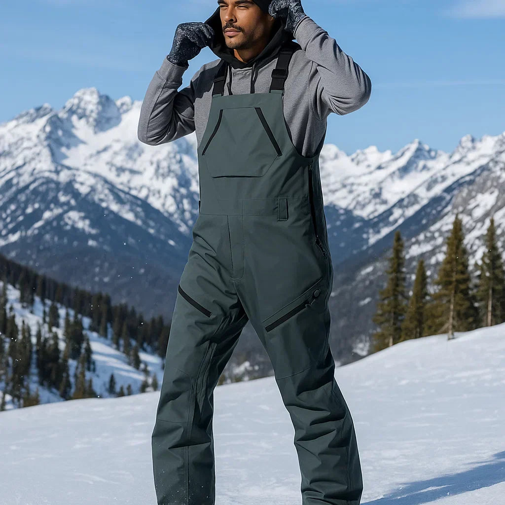 Pantalones deportivos con correas para snowboard - Erynd