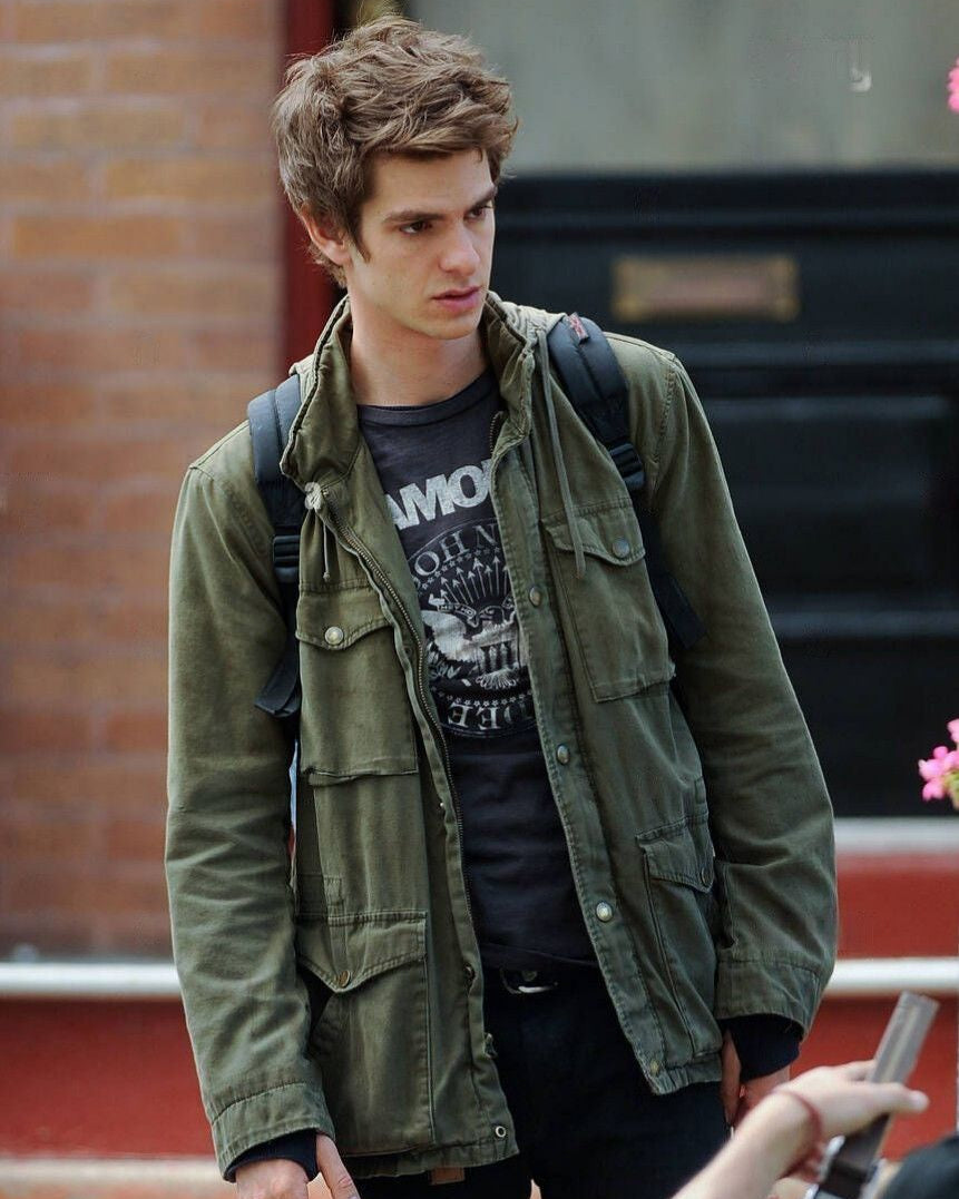 ALFONSO | Chaqueta field de temporada