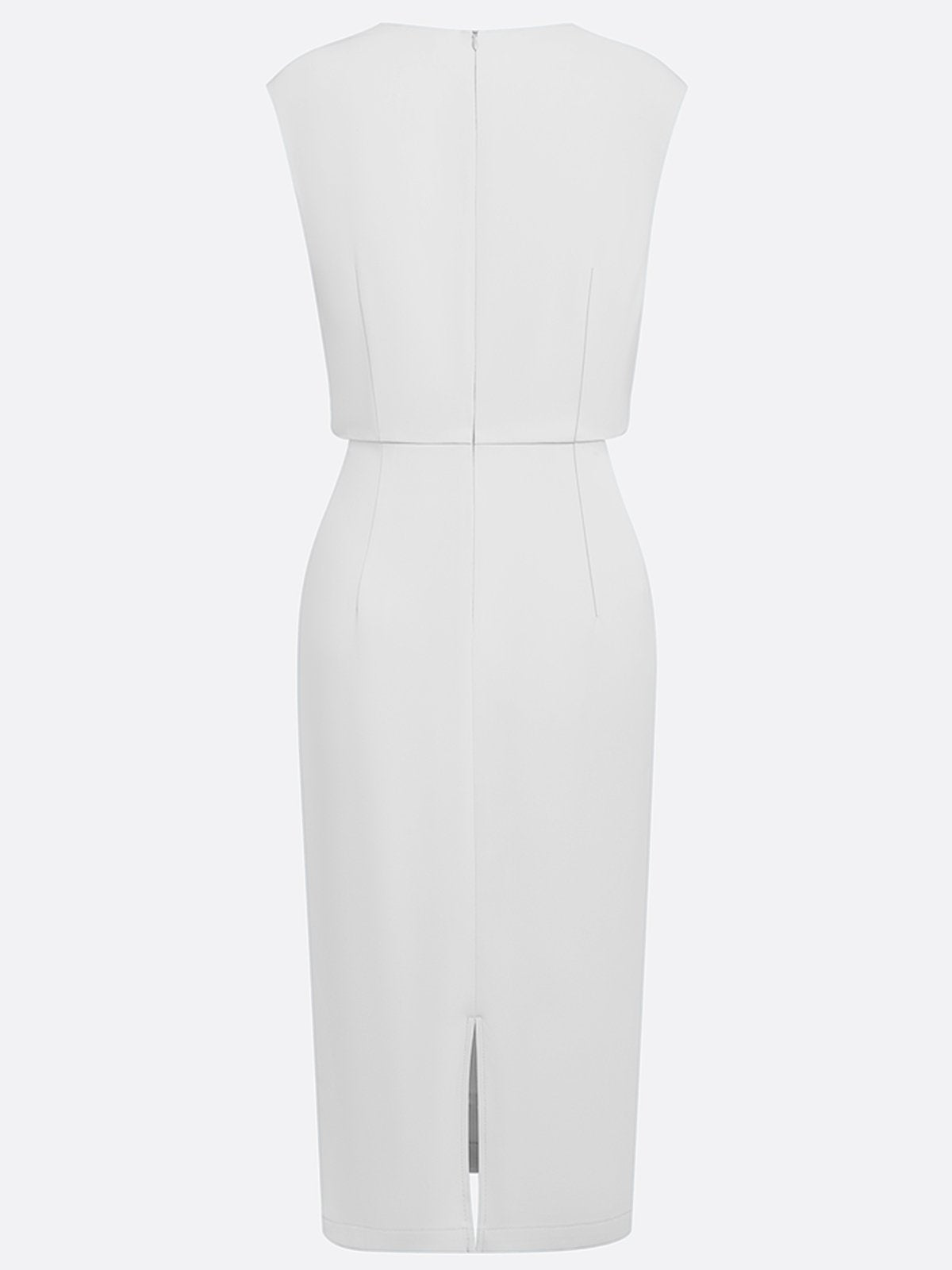 NIEVES | Vestido midi de diseño