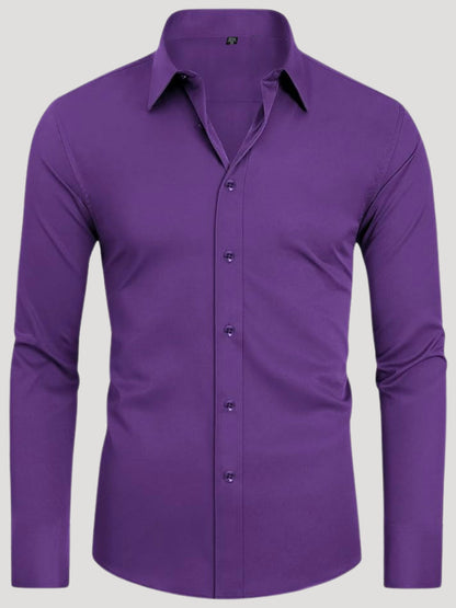 RIVANO | CAMISA ELÁSTICA QUE NO NECESITA PLANCHARSE
