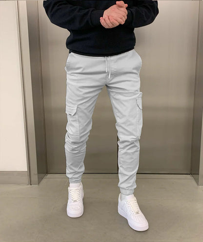 PANTALÓN CARGO DE CORTE JOGGER