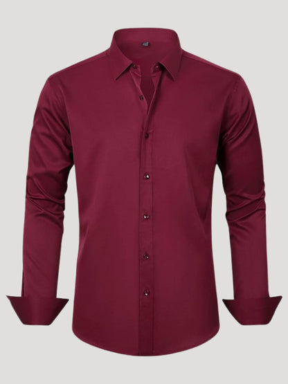 RIVANO | CAMISA ELÁSTICA QUE NO NECESITA PLANCHARSE