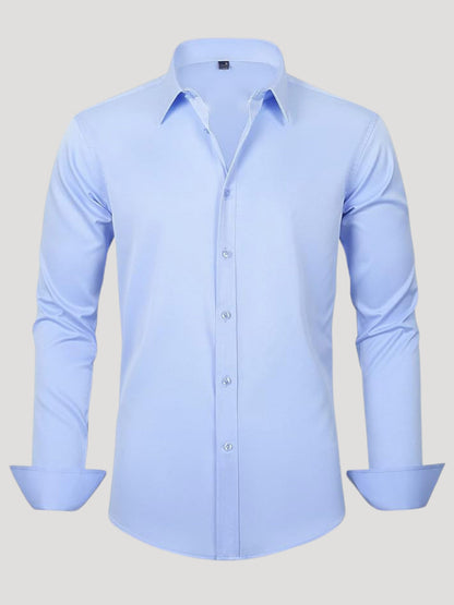 RIVANO | CAMISA ELÁSTICA QUE NO NECESITA PLANCHARSE