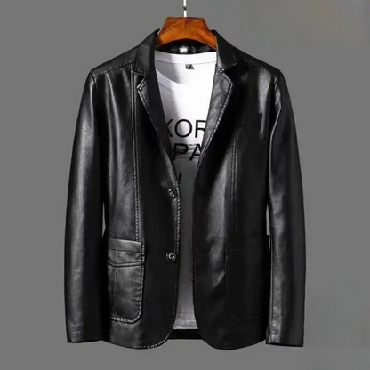 ELEGANCE | Chaqueta de cuero Premium