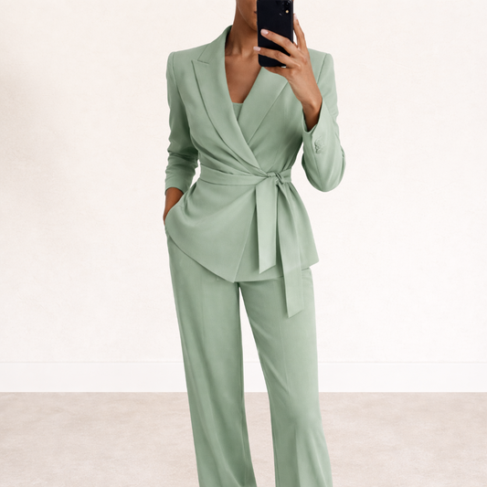 Isabel | Elegante traje de dos piezas