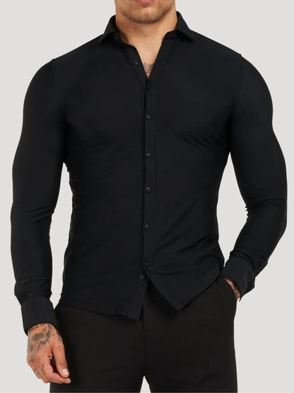 RIVANO | CAMISA ELÁSTICA QUE NO NECESITA PLANCHARSE
