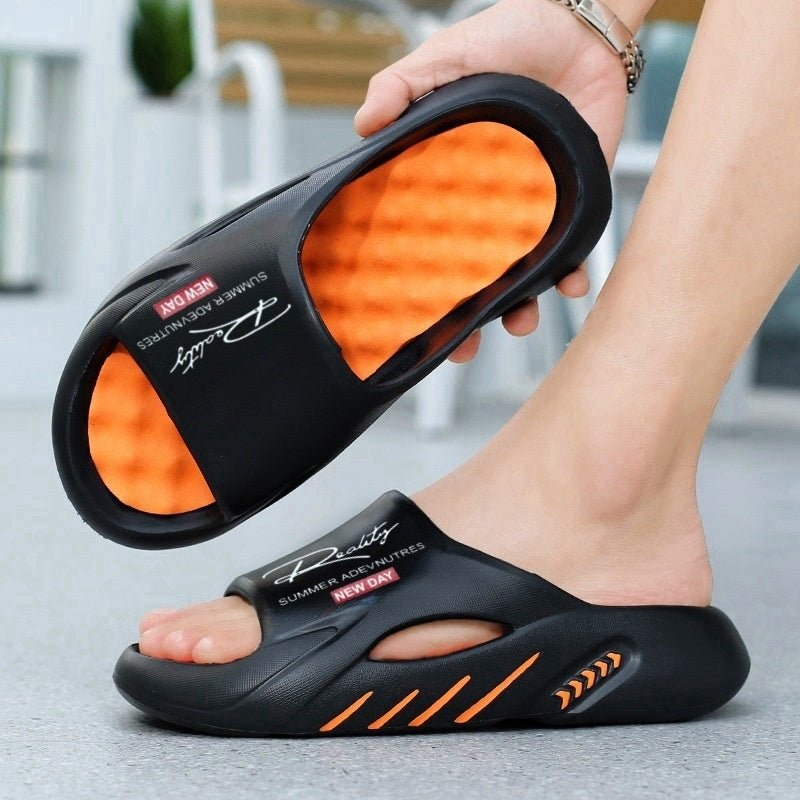 Sandalias tipo nube de suela gruesa antideslizante (UNISEX)