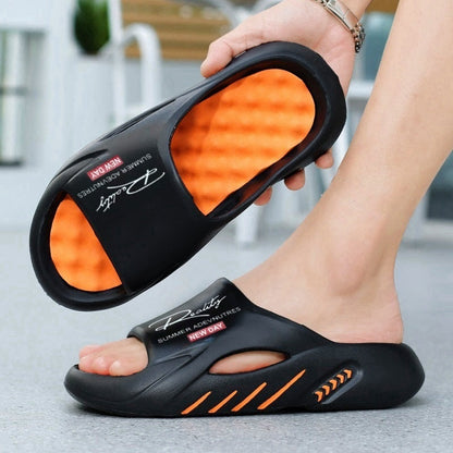 Sandalias tipo nube de suela gruesa antideslizante (UNISEX)