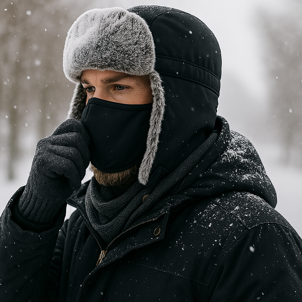 Gorro para hombre efecto acolchado - Kaelen