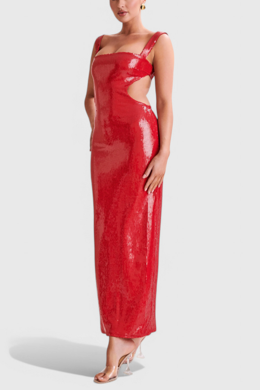 Ariana Vestido Maxi Bodycon