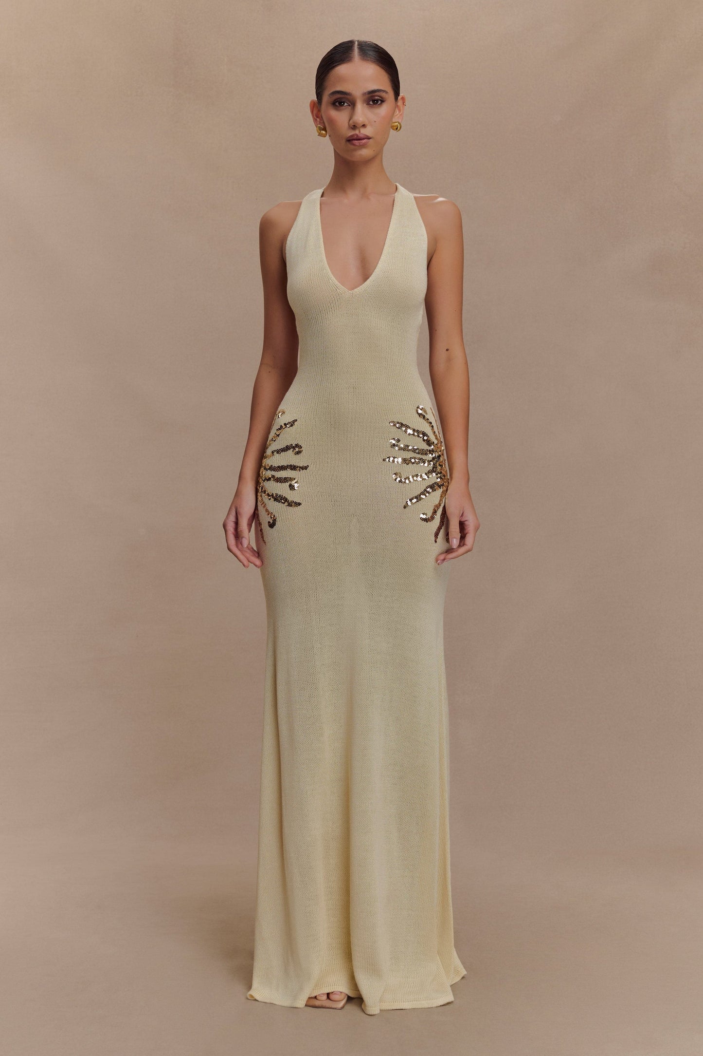 Vestido Celeste Shine