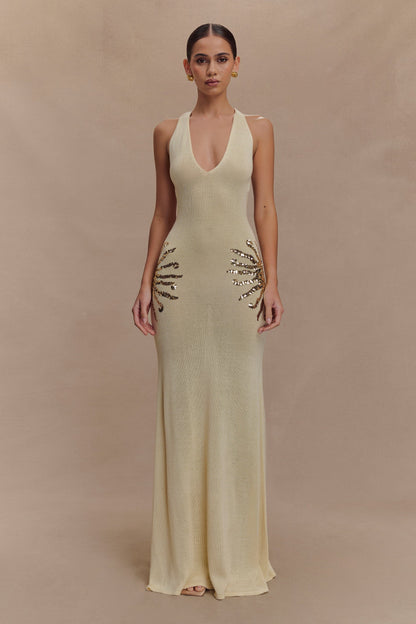 Vestido Celeste Shine