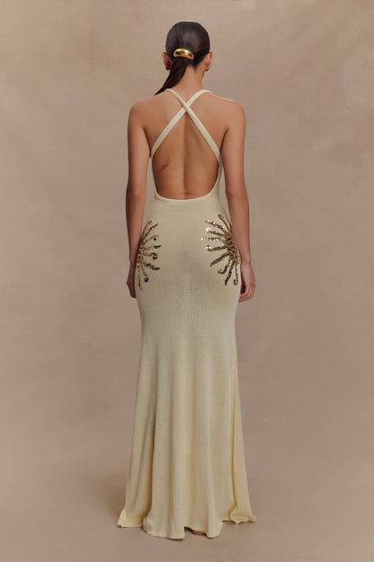 Vestido Celeste Shine
