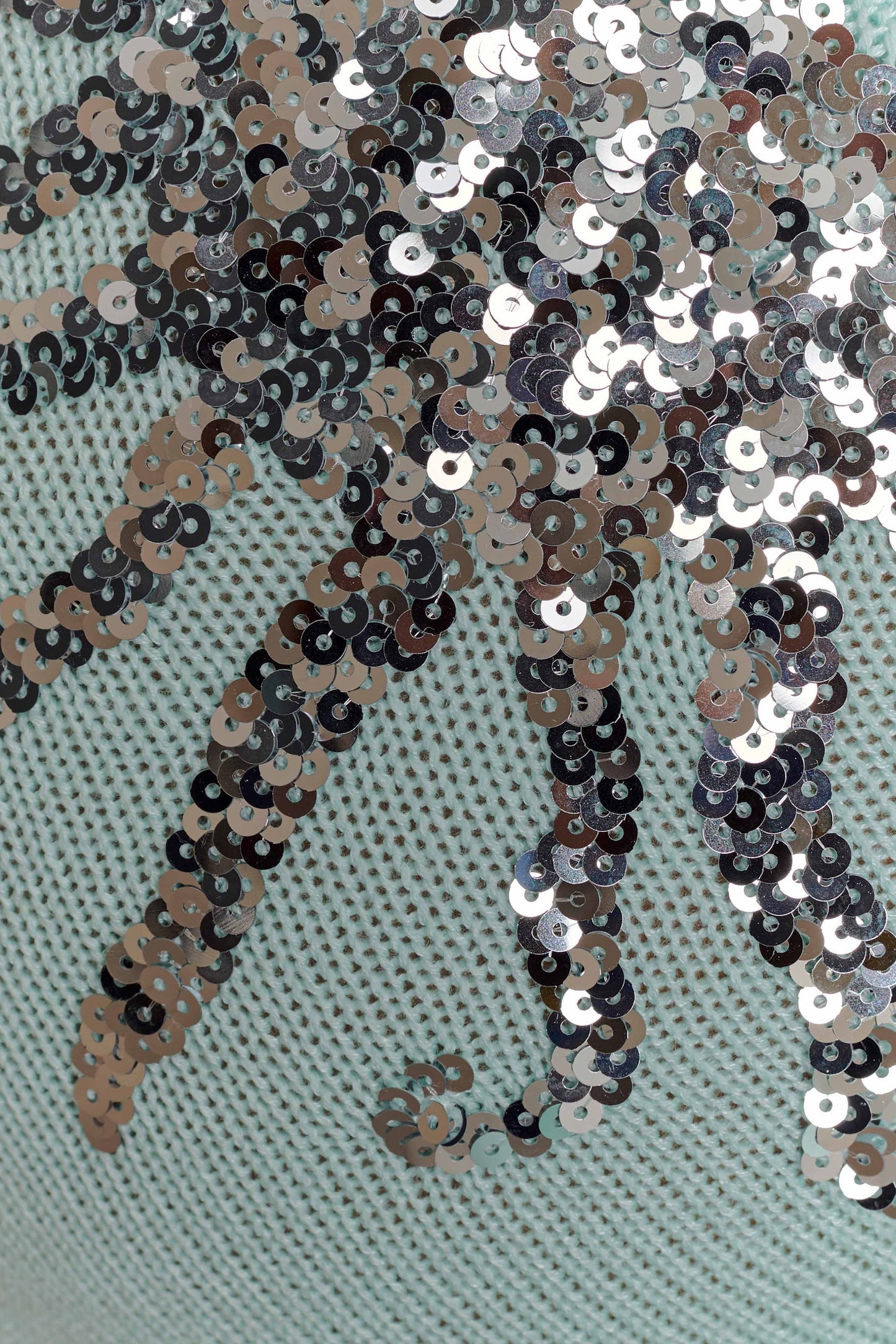 Vestido Celeste Shine