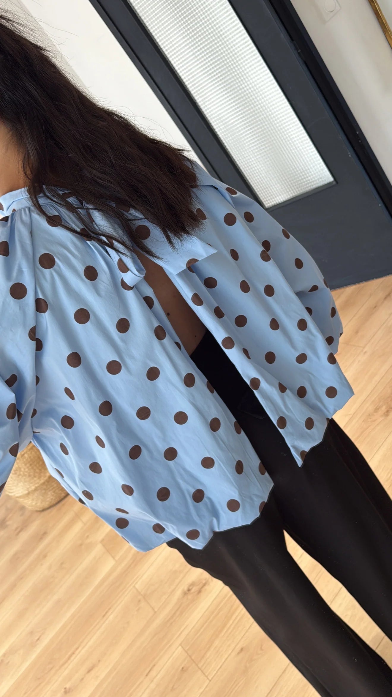 Blusa Claudia de Lunares ✨