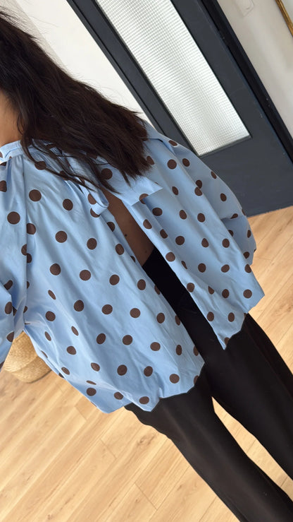 Blusa Claudia de Lunares ✨