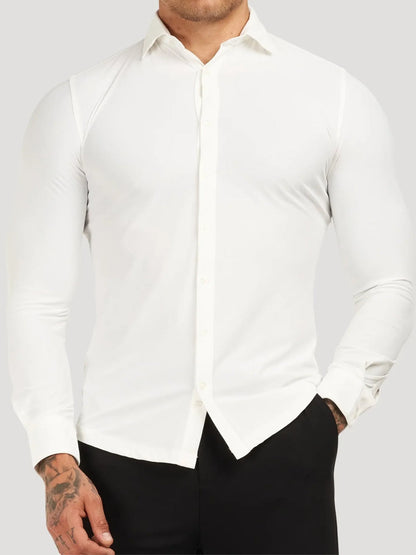 RIVANO | CAMISA ELÁSTICA QUE NO NECESITA PLANCHARSE