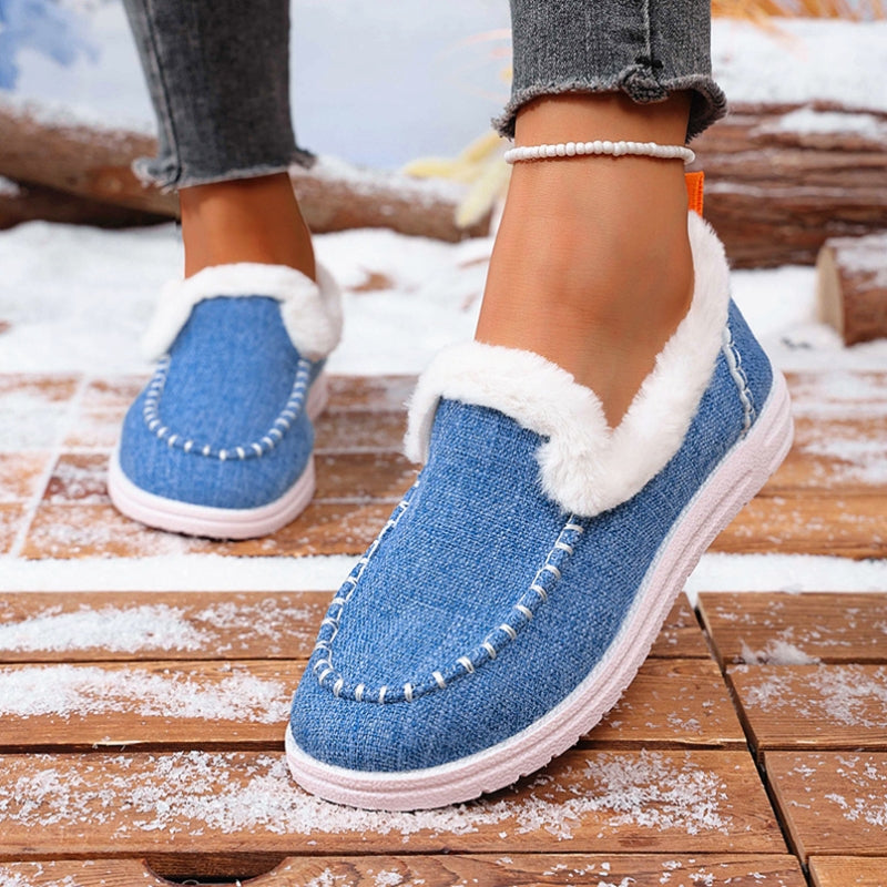 Snova™ | Mocasines Invierno Slip-On
