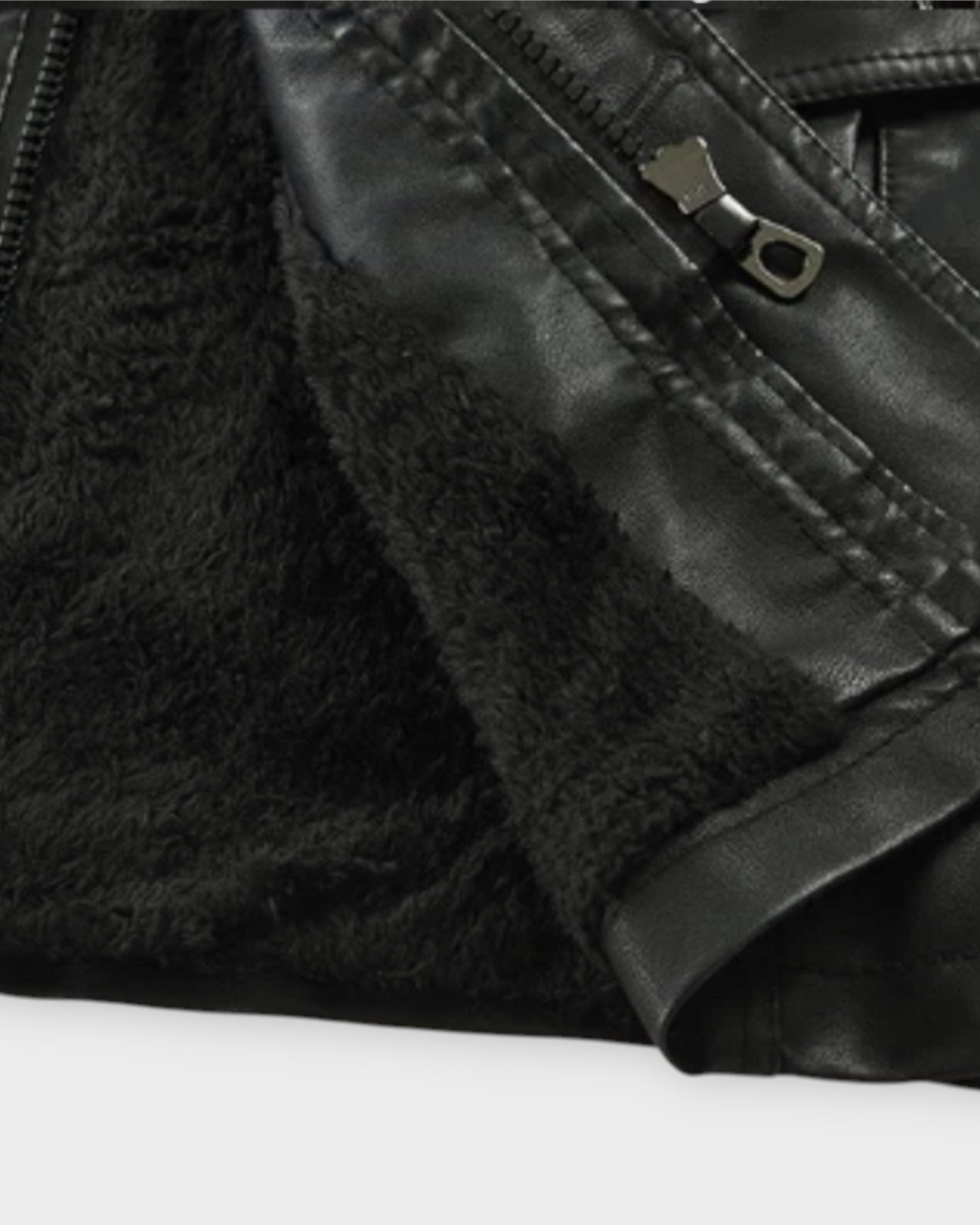 FRANCESC | Chaqueta larga de cuero