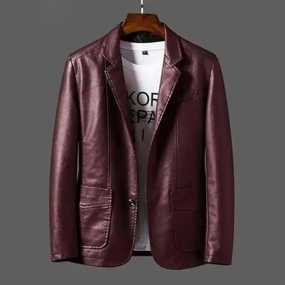 ELEGANCE | Chaqueta de cuero Premium