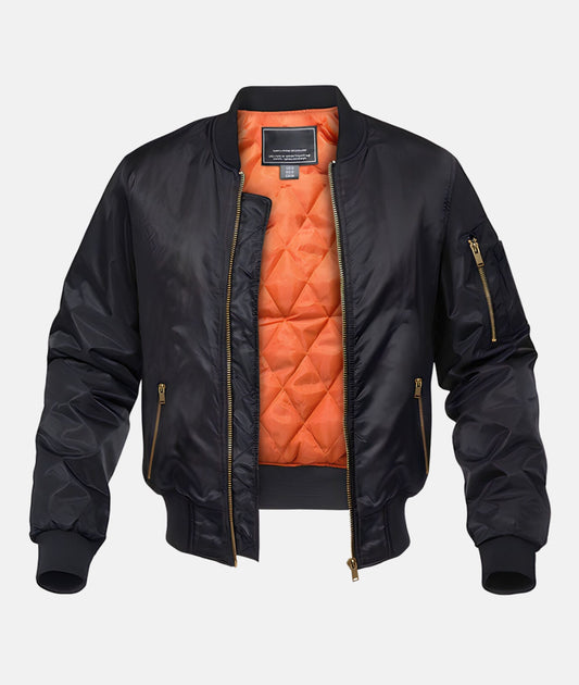 Bomber jacket hombre, ideal para outfits casuales y modernos