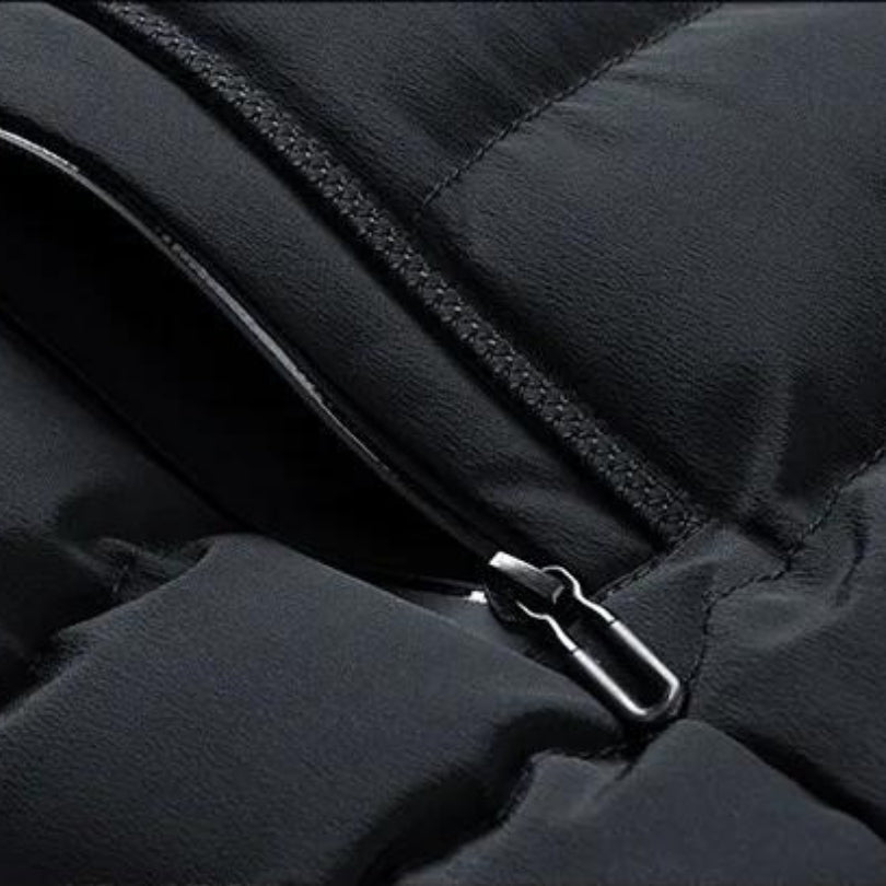 Alvaro™ | Chaleco térmico acolchado con capucha