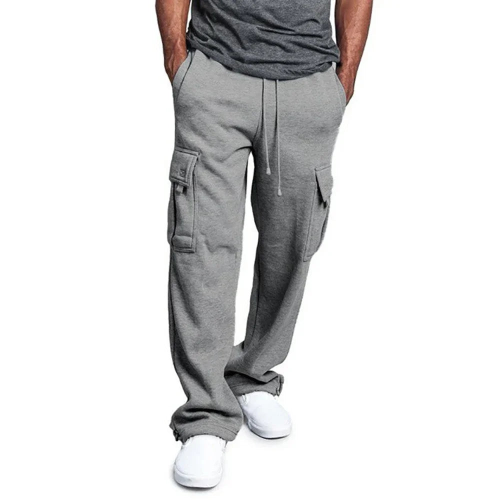 Pantalones deportivos cargo polar - Ultimate Comfort para hombre