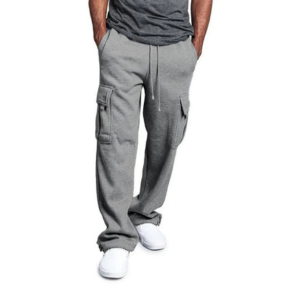 Pantalones deportivos cargo polar - Ultimate Comfort para hombre