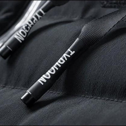 Alvaro™ | Chaleco térmico acolchado con capucha
