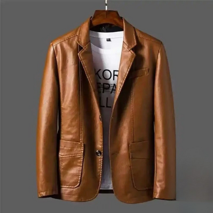 ELEGANCE | Chaqueta de cuero Premium