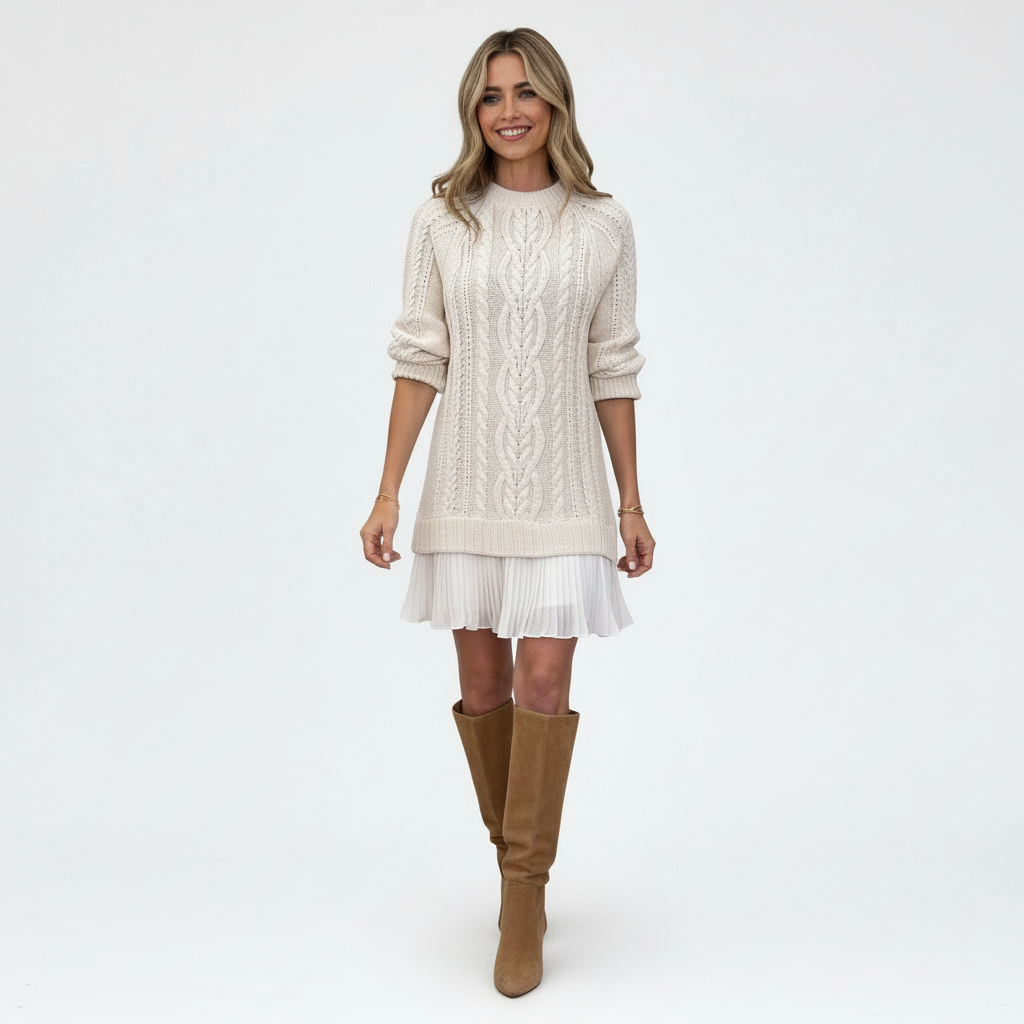 Gaëlle | Vestido de punto