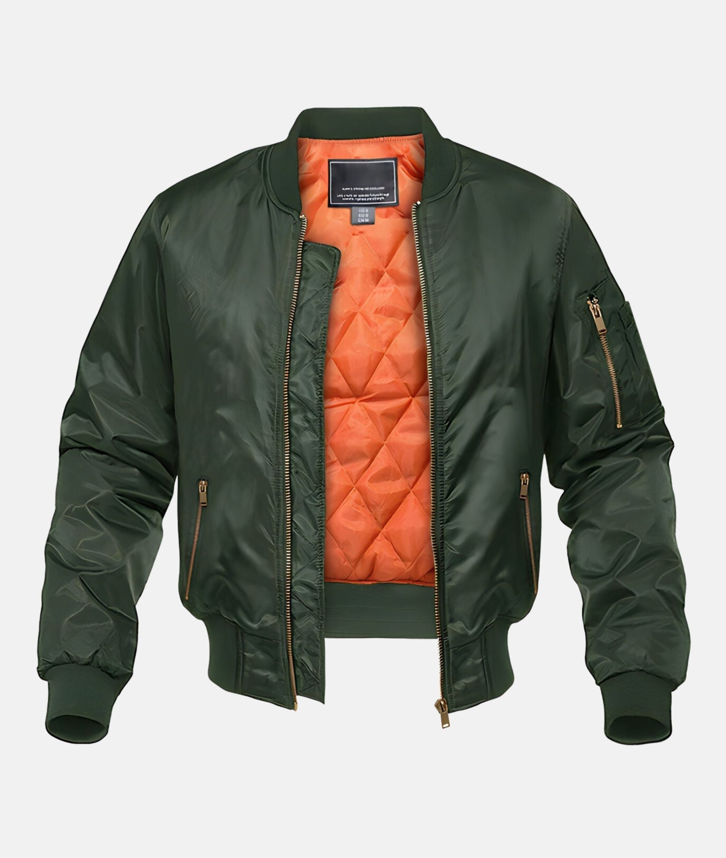 Bomber jacket hombre, ideal para outfits casuales y modernos