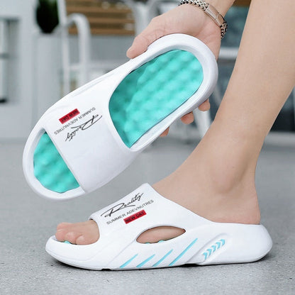 Sandalias tipo nube de suela gruesa antideslizante (UNISEX)