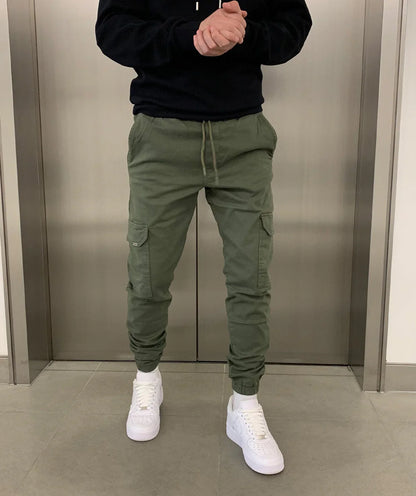 PANTALÓN CARGO DE CORTE JOGGER
