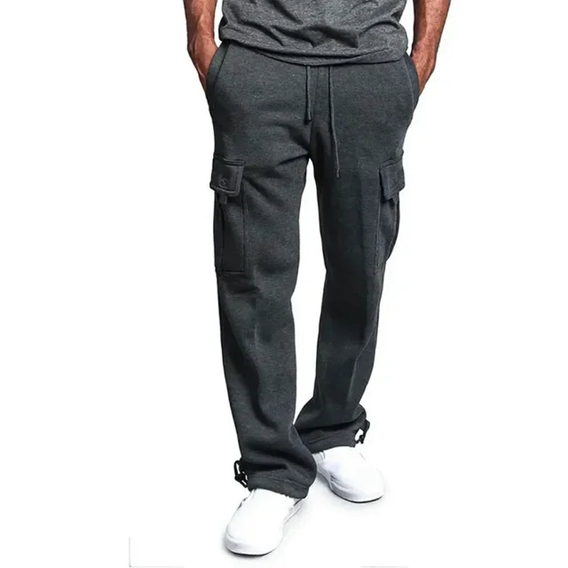 Pantalones deportivos cargo polar - Ultimate Comfort para hombre