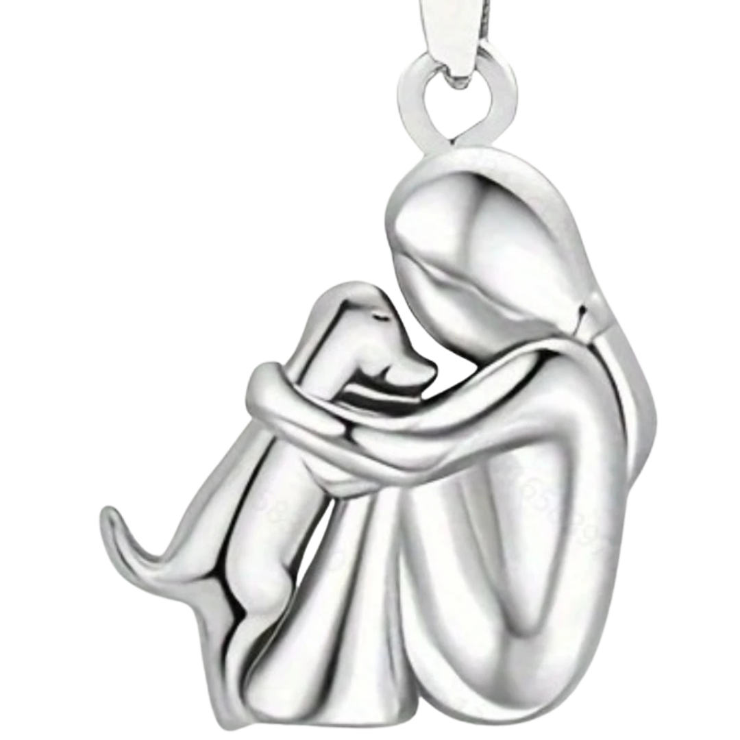 Conectados – Necklace Para Perro Moderno Estilo Monada