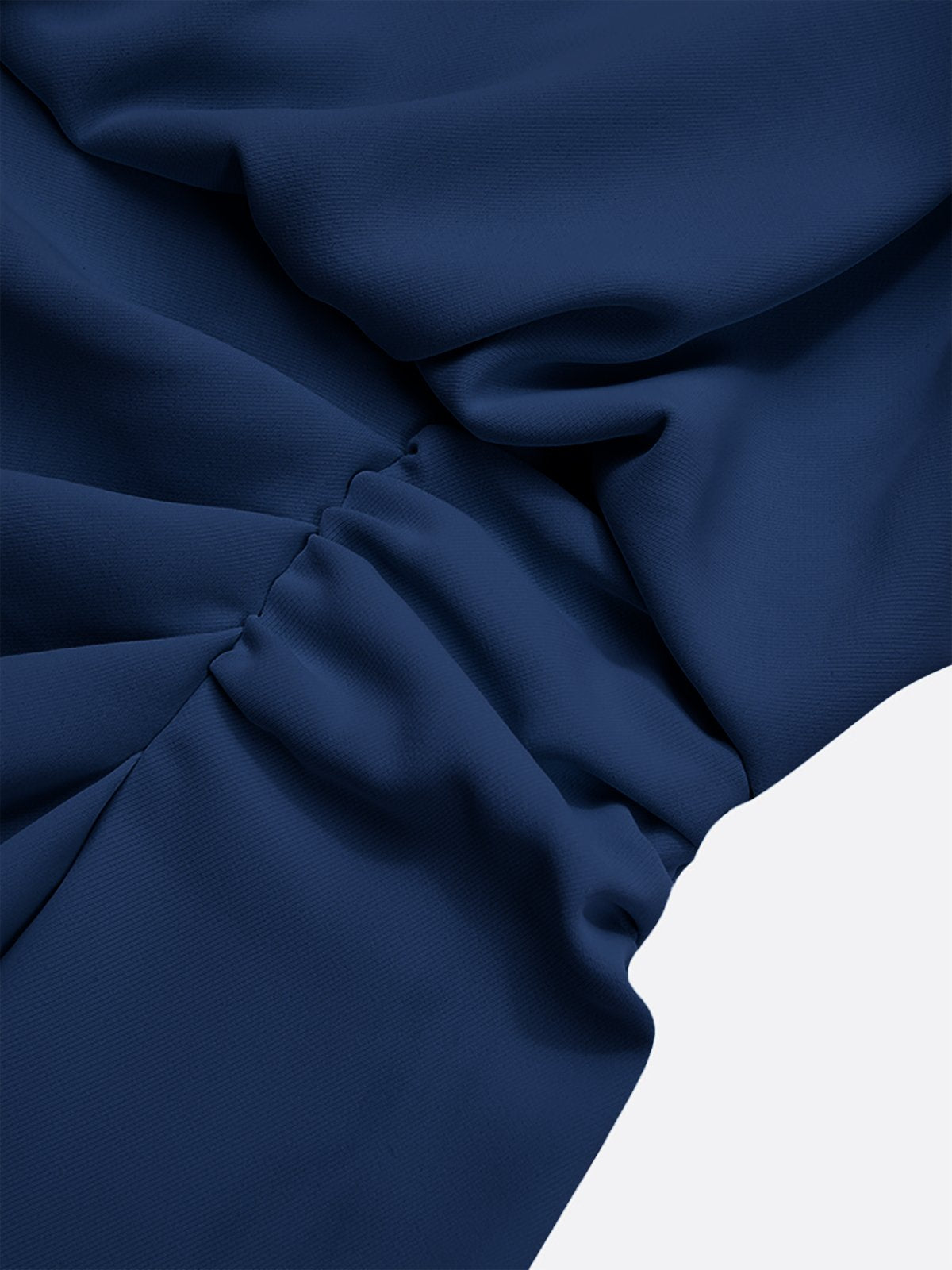 NIEVES | Vestido midi de diseño