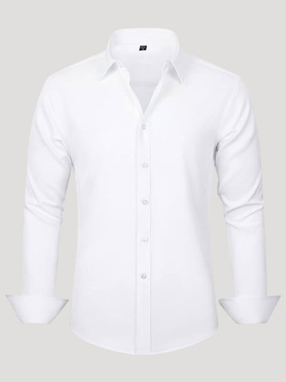 RIVANO | CAMISA ELÁSTICA QUE NO NECESITA PLANCHARSE