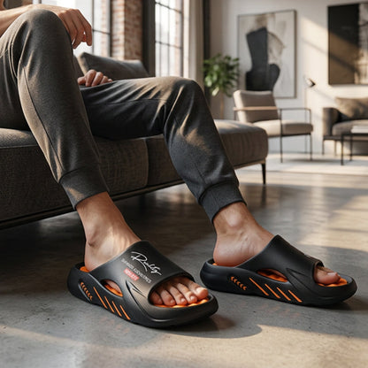 Sandalias tipo nube de suela gruesa antideslizante (UNISEX)