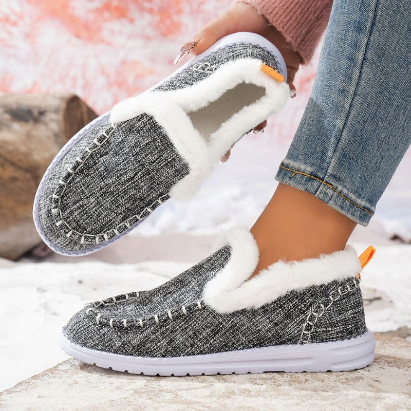 Snova™ | Mocasines Invierno Slip-On