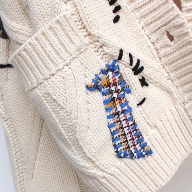 Vera™ | Cárdigan Patcha Knit