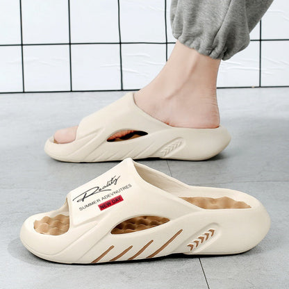 Sandalias tipo nube de suela gruesa antideslizante (UNISEX)