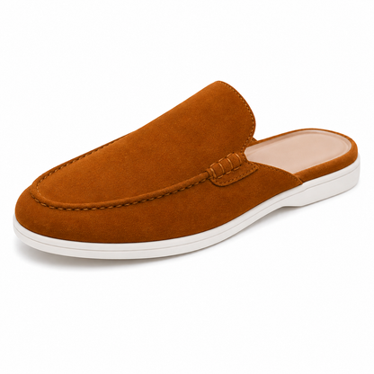 Mocasines Mule de Ante para Hombre