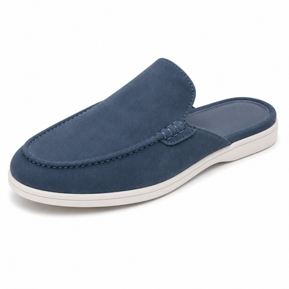 Mocasines Mule de Ante para Hombre