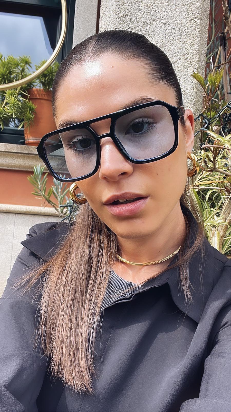 Rio™ | Gafas de sol retro de doble puente